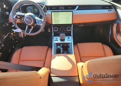 2024 Jaguar Xf R-Dynamic Se из США, поврежденный, VIN SAJBL4GX2RCY97412